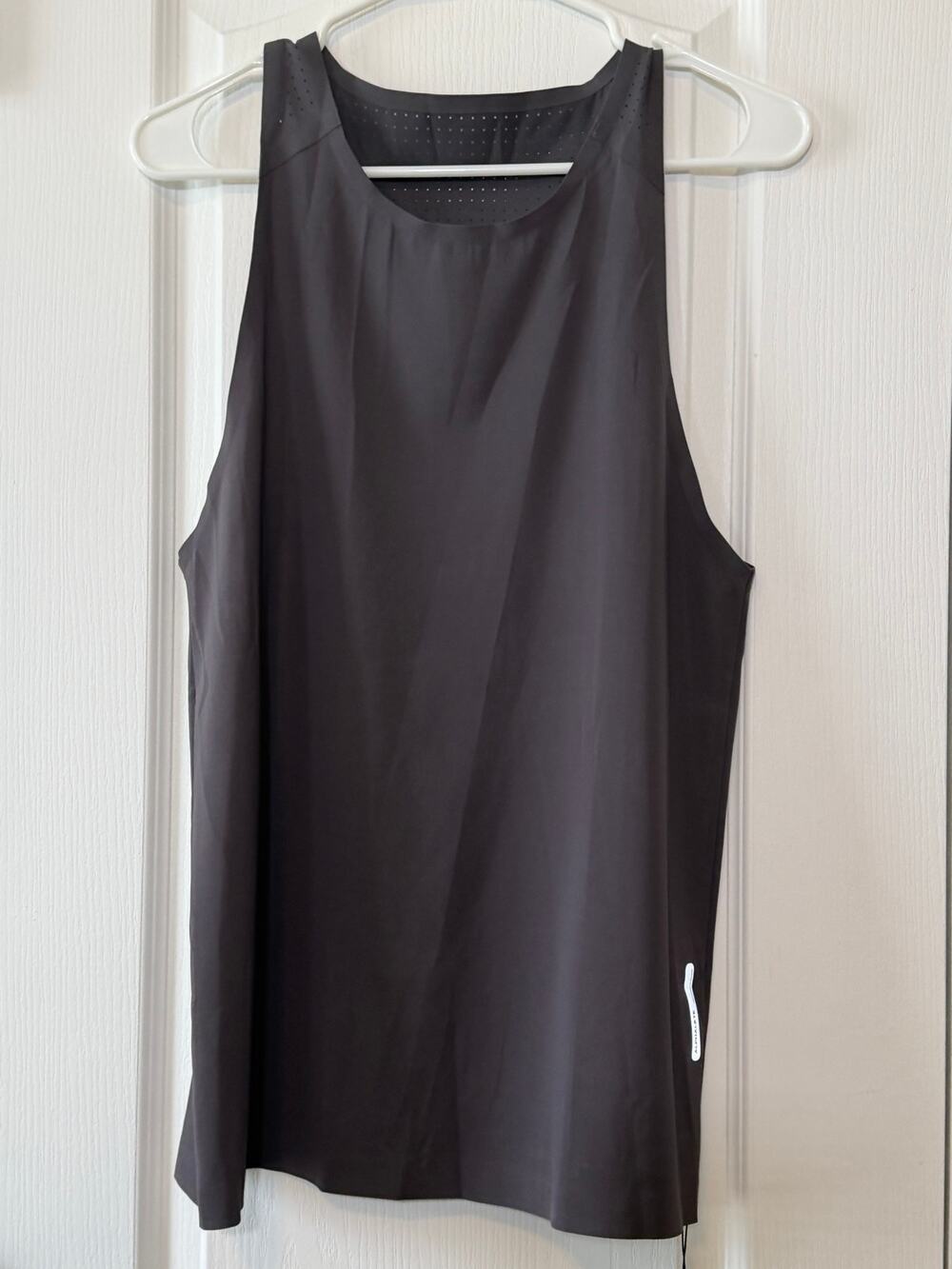 Alphalete Men’s Iron Charcoal Vault Tank Size Medium